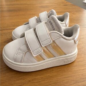 Adidas Grand Court 3.0 Sneaker - Toddler 5